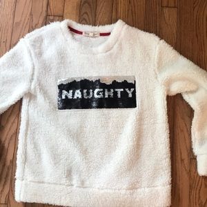 Christmas pullover EUC